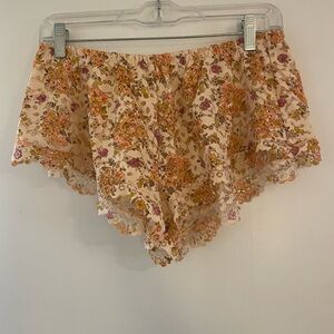 Victoria's Secret Floral Lace Top